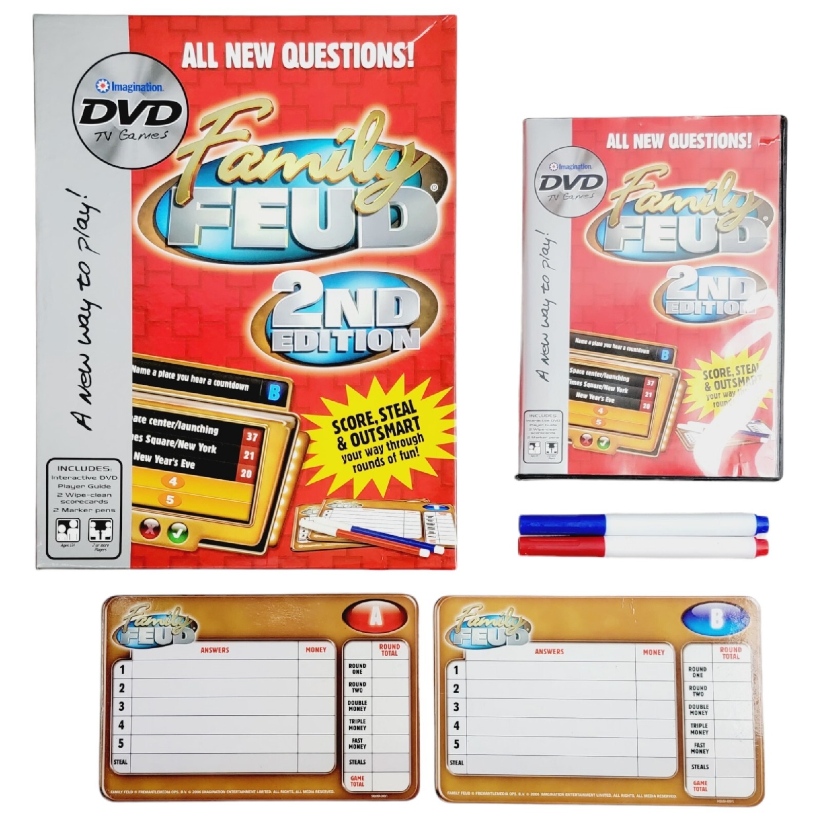 Family Fued DVD TV Game 2nd Edition – 2006