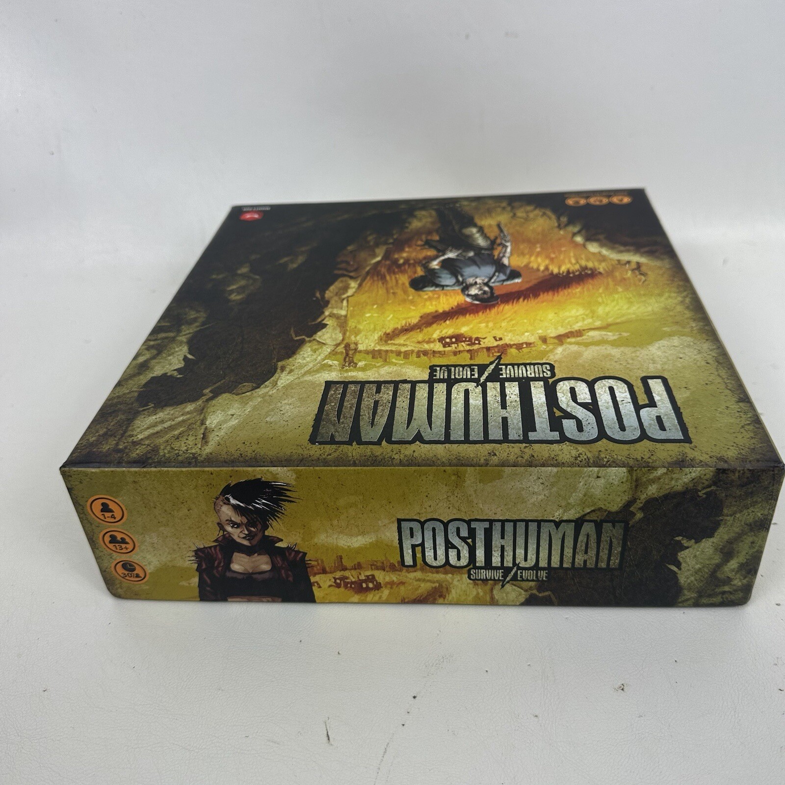 Posthuman Survive Evolve Board Game Mighty Box