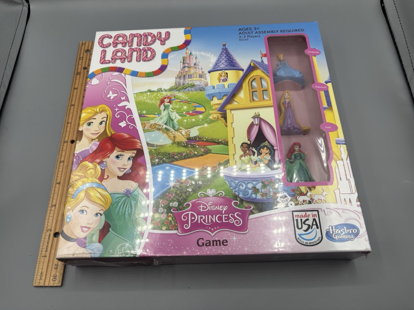 Candy Land Disney Princess Edition Kids Board Preschool Games for 2 to 3 Players