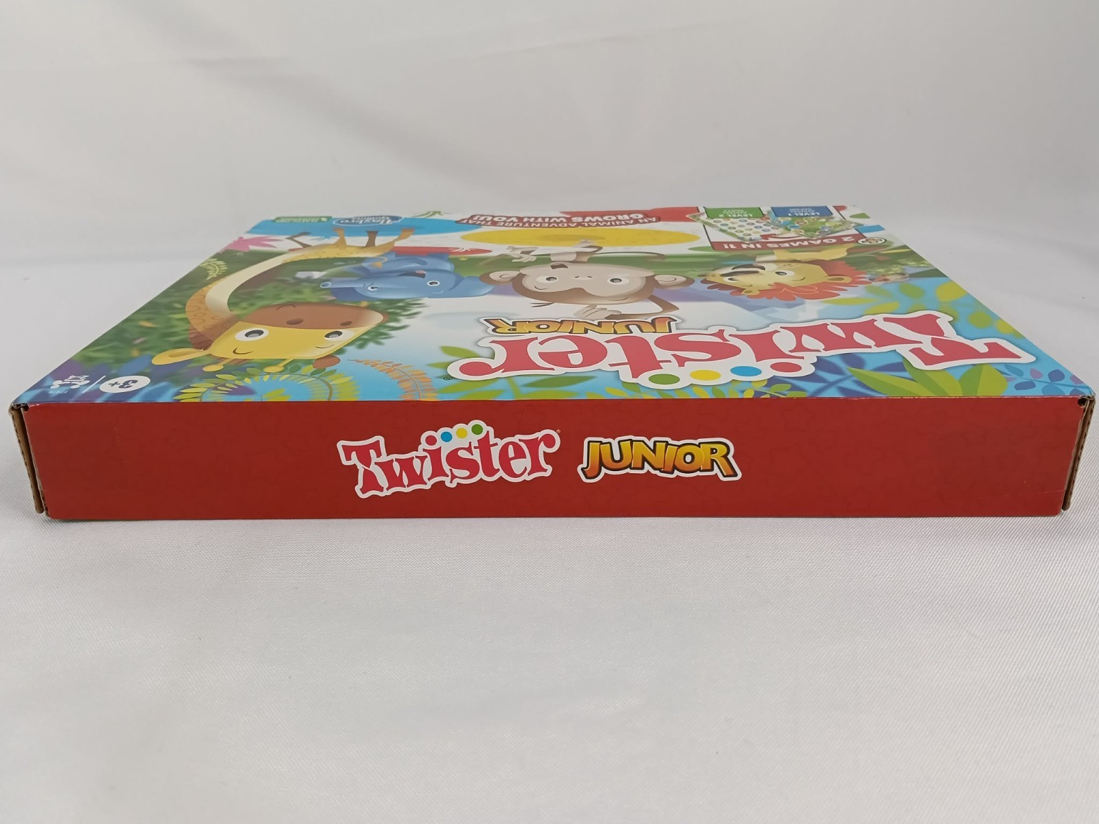 Hasbro Twister Junior Game Jungle Animal Adventure for Kids & Toddlers / NEW