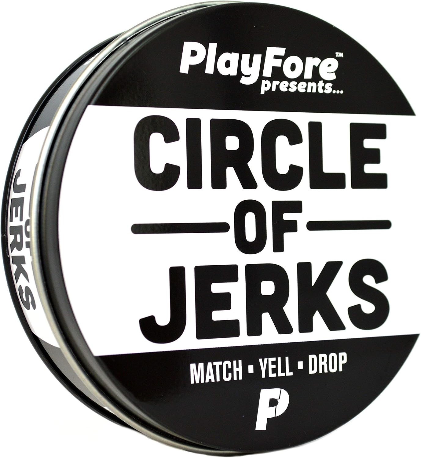 Adults Only Drinking Game – Circle of Jerks