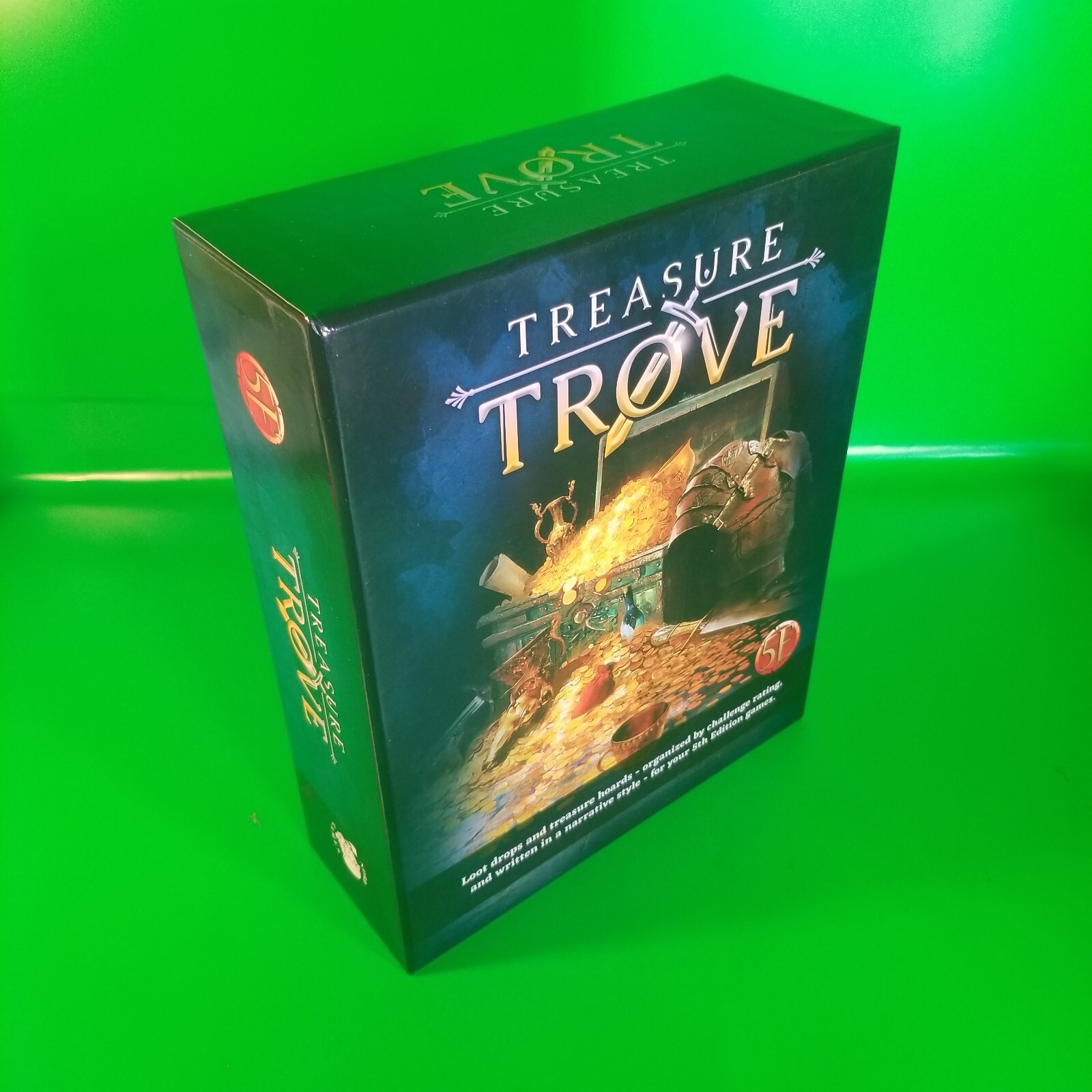 TREASURE TROVE – Game Master’s Tool Box – Dungeons and Dragons 5th Edition