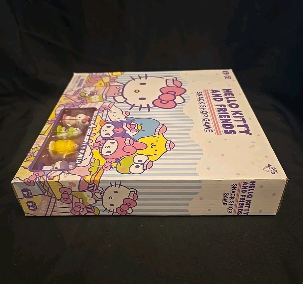 New And Sealed Hello Kitty and Friends Snack Shop Game Fun Activity Game Ages 6+