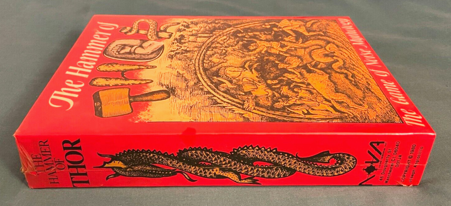 The Hammer of Thor : Game of Norse Mythology | 1980 | Nova {NEW_SHRINK} OOP RARE