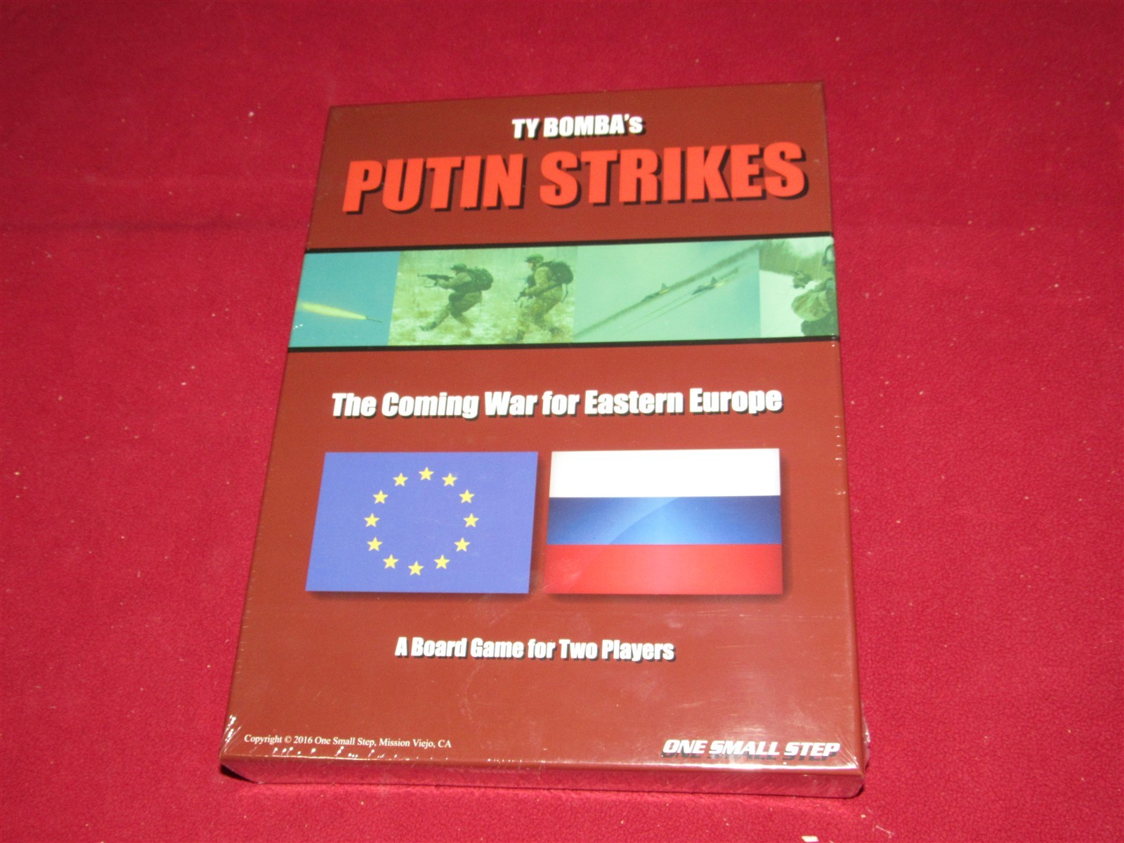 One Small Step: Putin Strikes: Sealed