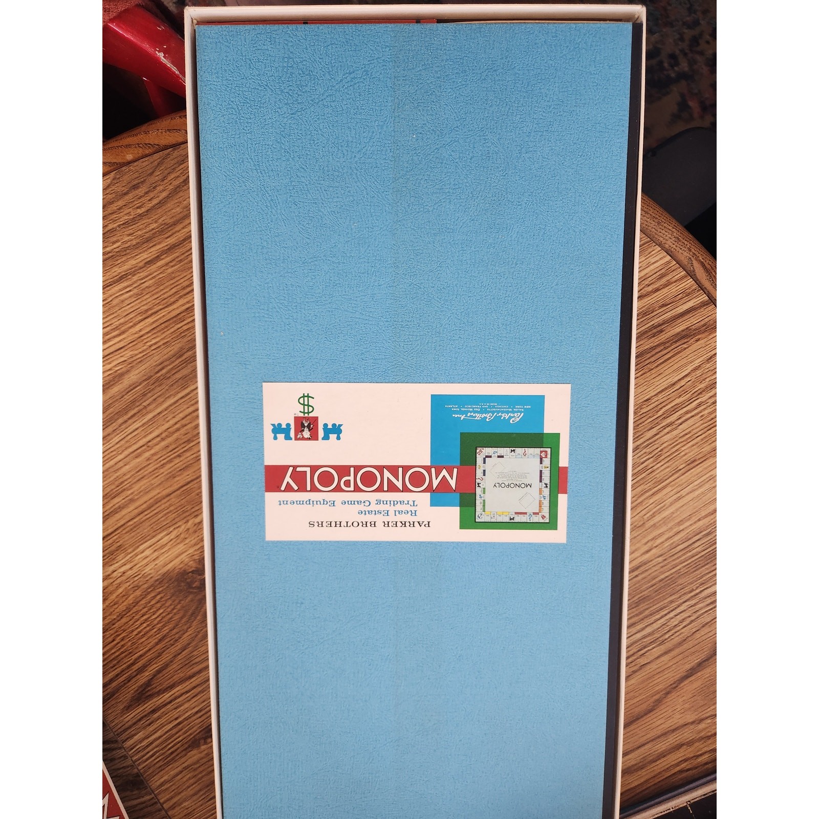 Vintage 1950s-60s Monopoly Game – Parker Brothers Classic Collector’s Edition!