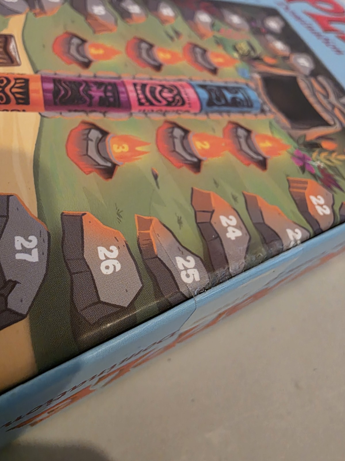 NEW Tiki Topple The Tactical Board Game Of Totem Domination by Gamewright