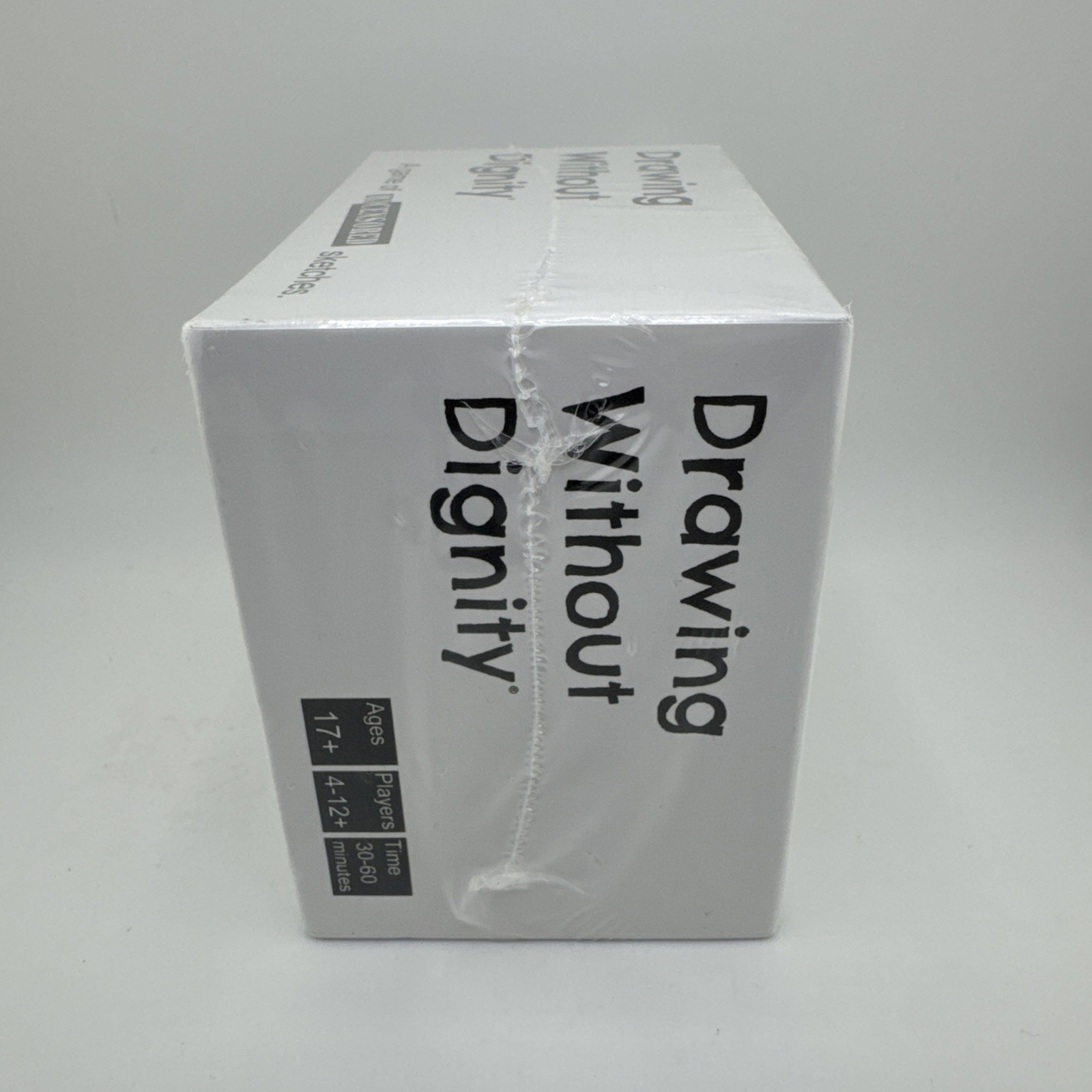 Drawing Without Dignity A Game Of Uncensored Sketches Brand New Sealed Box