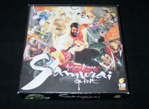 Fun Forge Games – SAMURAI SPIRIT – Samurai vs. Bloodthirsty Raiders – 2014