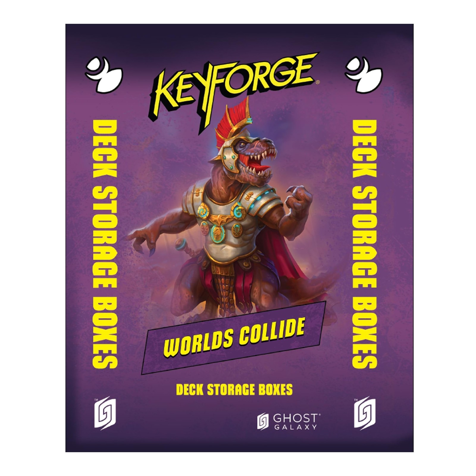 KeyForge Deck Storage Boxes: Worlds Collide