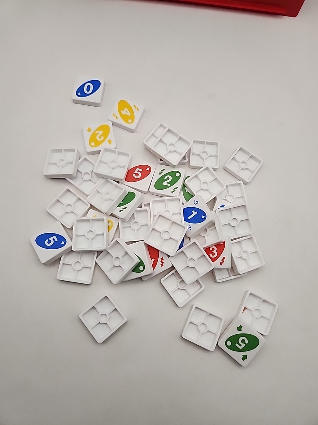Uno Quatro Game Drop & Swap Family Party Game Board Games Toy Age 7+