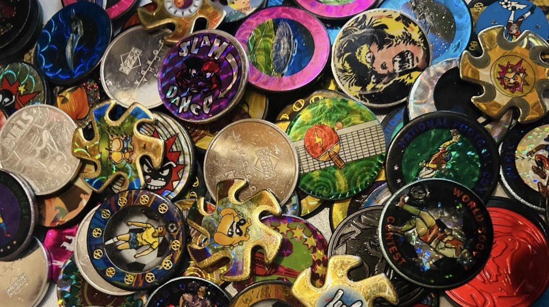 90s POG Party! 300 POGs – Excellent Variety Of Milk Caps