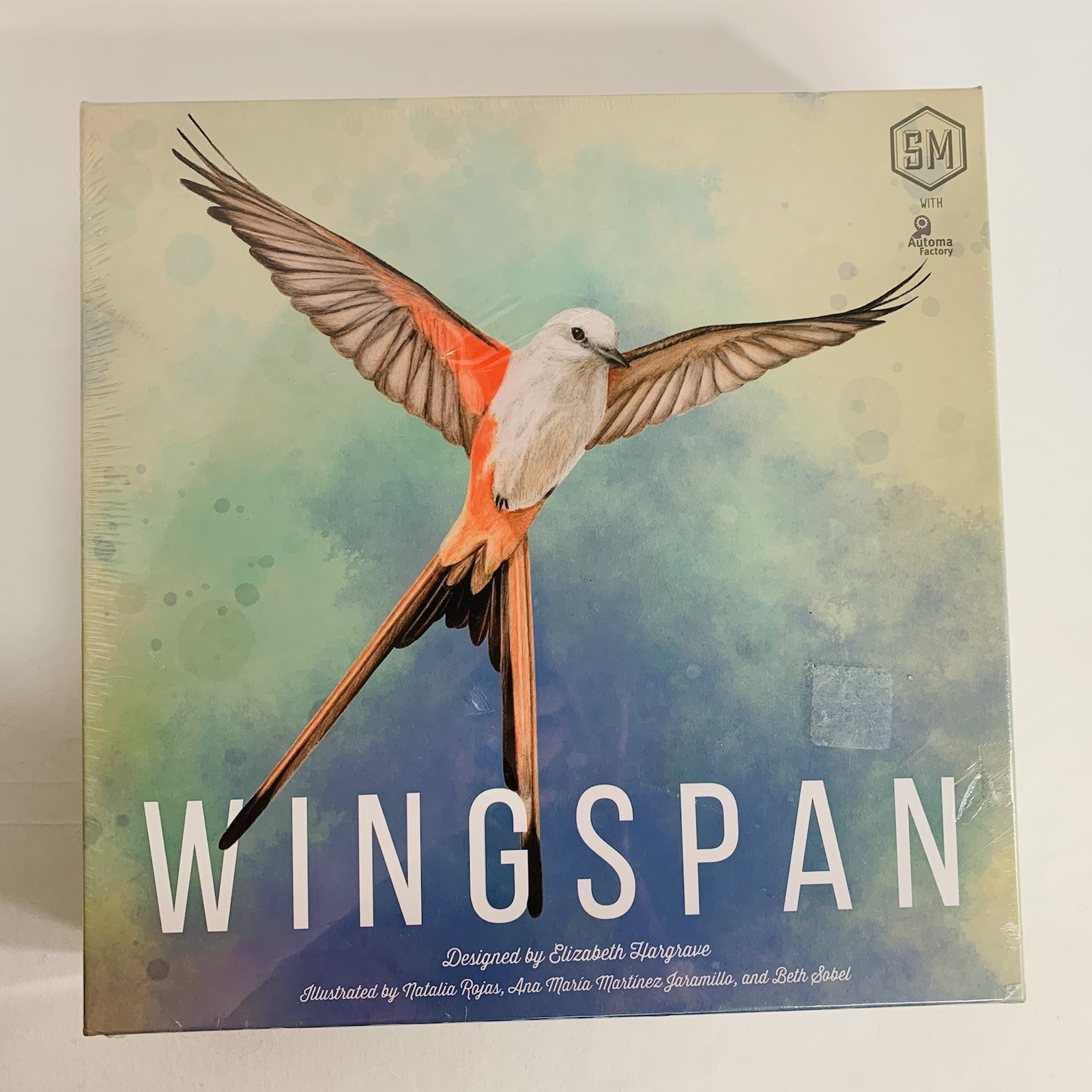 Wingspan Stonemaier Games 2nd Edition Birding Board Game 2019 STM910 Sealed