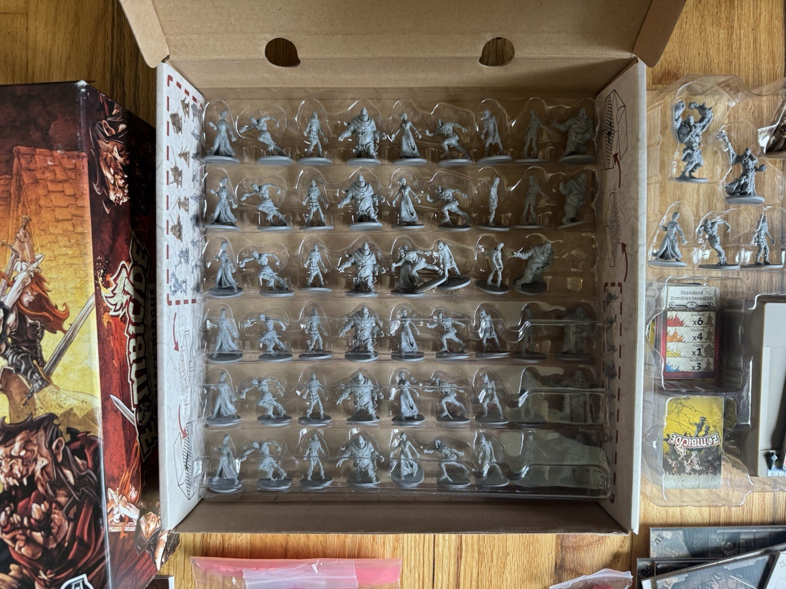 CMON – Zombicide: Black Plague Board Game – See Photos Clean Condition