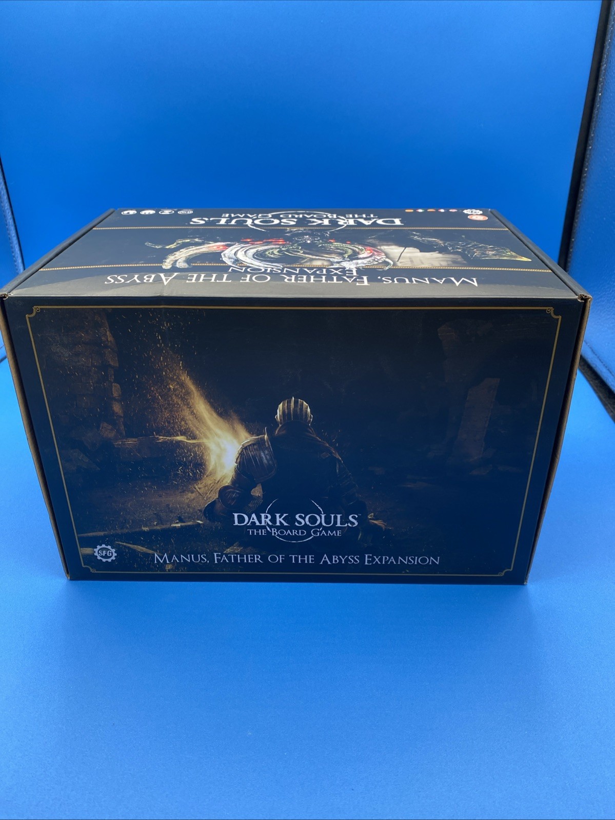 Dark Souls The Board Game Manus, Father of the Abyss Expansion Open Box New