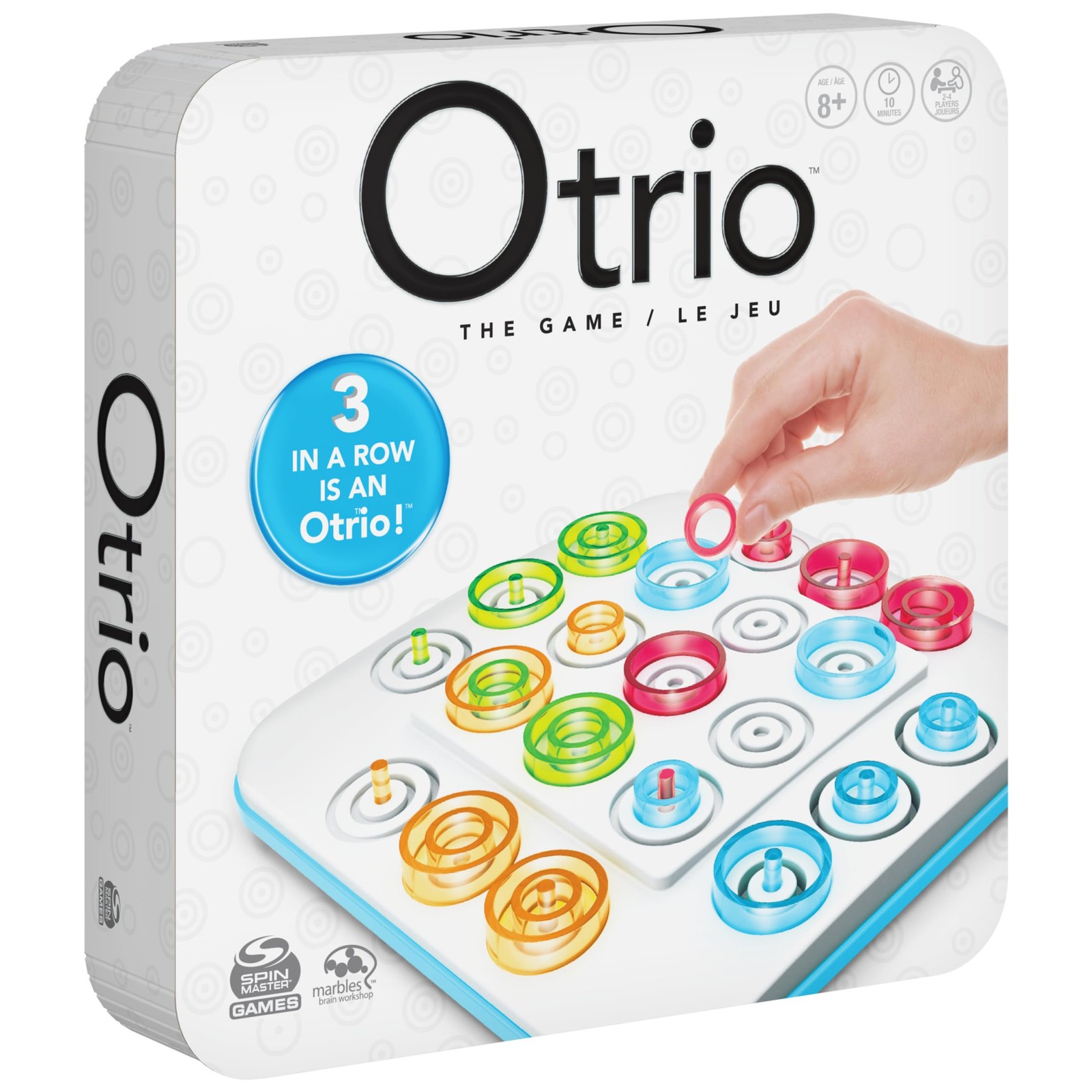 Spin Master Games, Otrio Strategy-Based Board Game, One Size, Multi Color