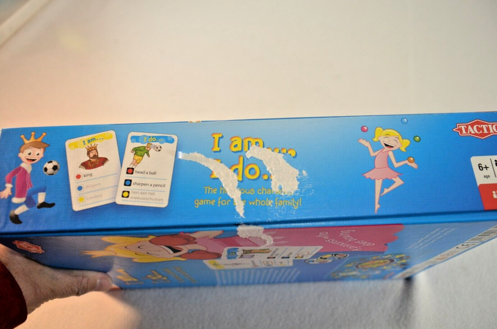 I Am…I Do…Board Game Hilarious Charades Ages 6 & Up For 3-6 Players Complete