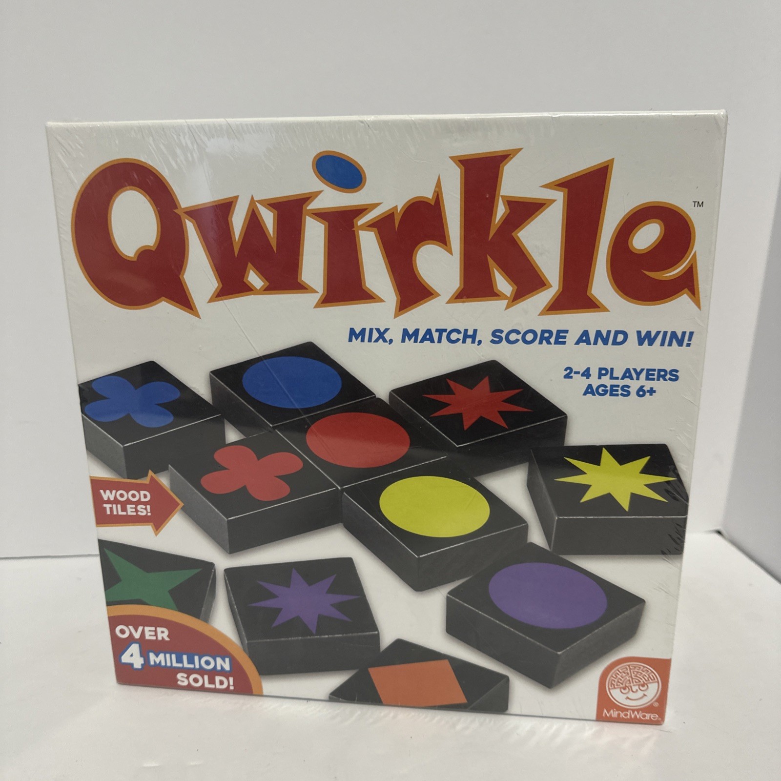 Qwirkle – The Board Game, By Mindware. Brand New