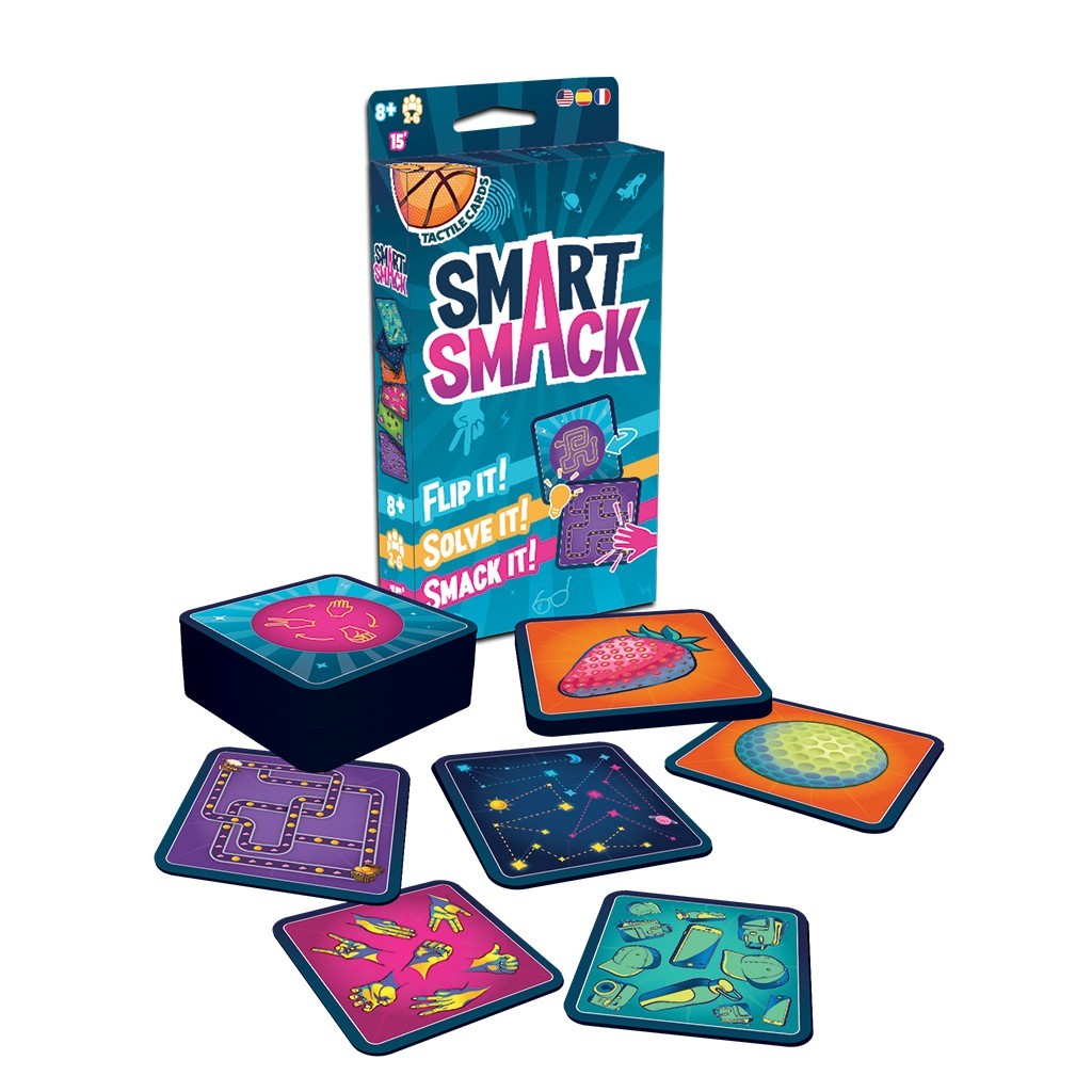 Smart Smack Family Card Game Zygomatic Fast Quick ZYGCORCH0101ML1