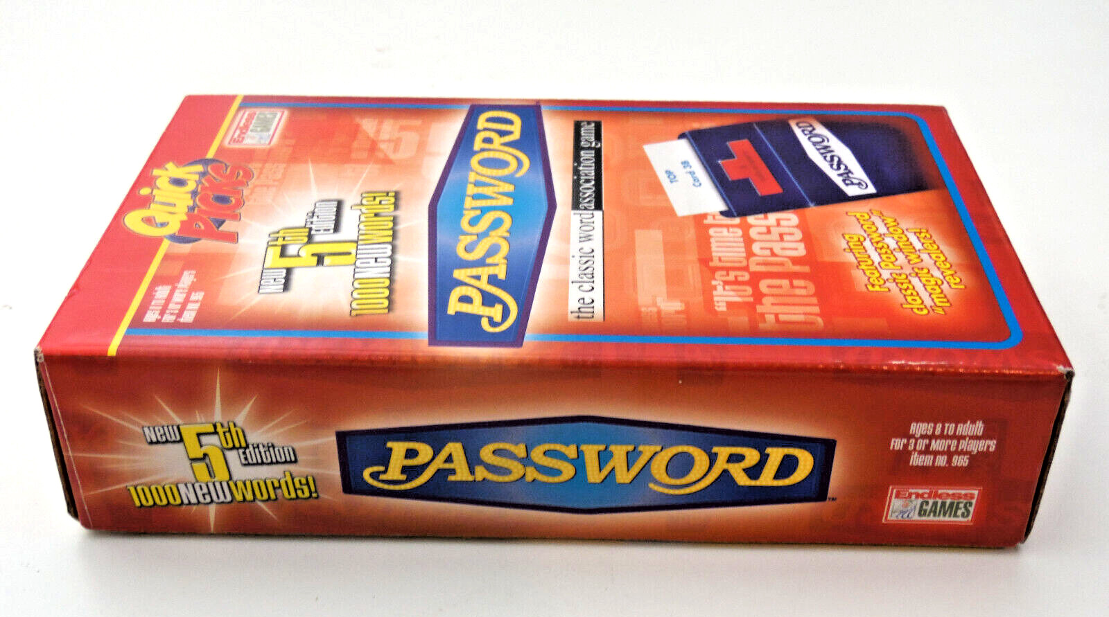 PASSWORD Endless Games 2008 Quick Picks 5th Edition — New in Box