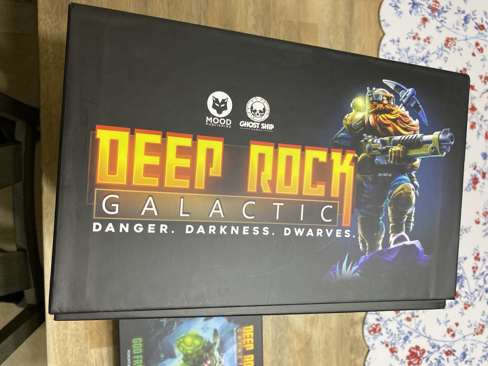 Deep Rock Galactic Board Game Deluxe First Printing