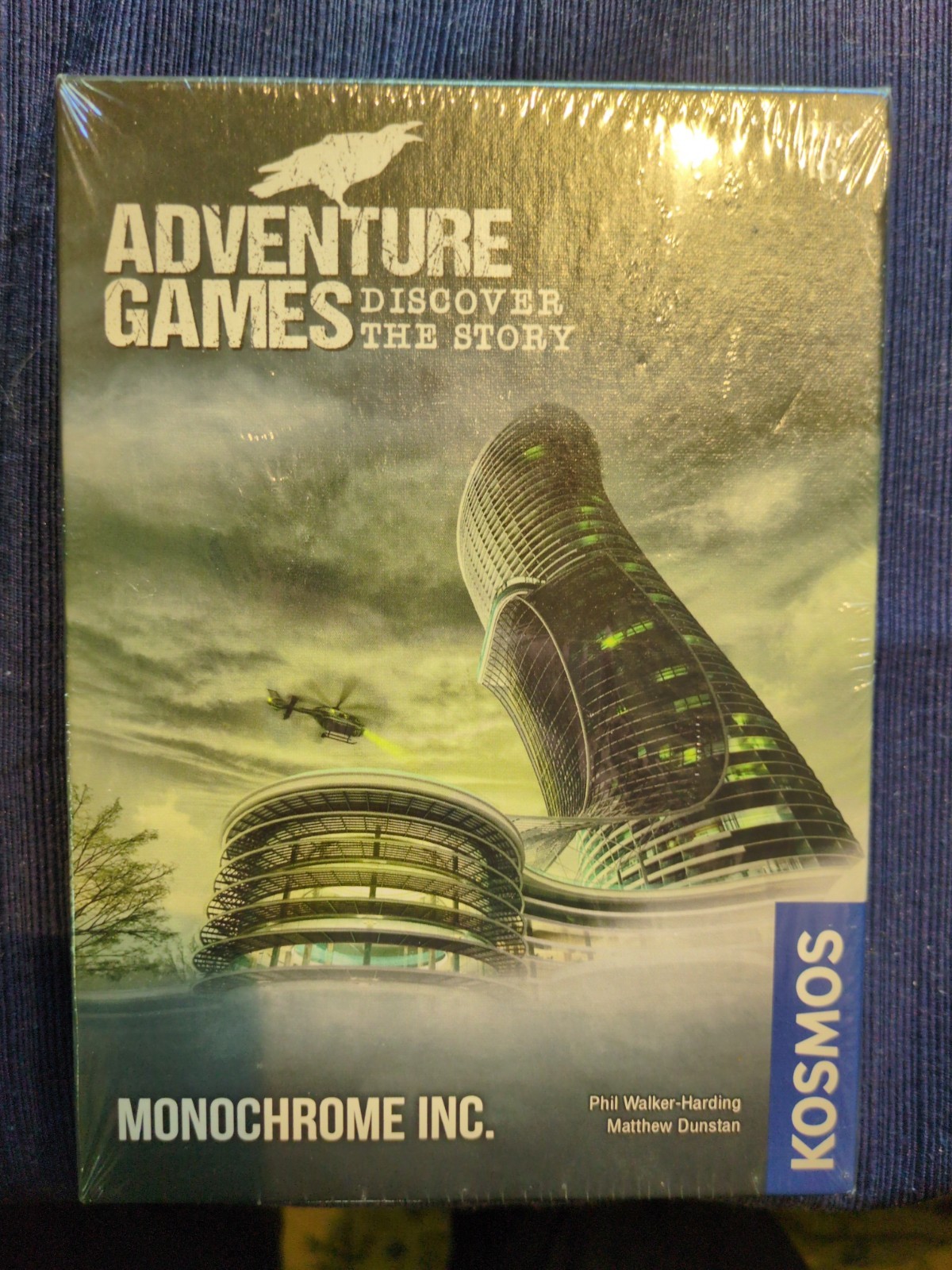 Adventure Games Monochrome Inc Board Game Kosmos 1-4 Players 16+ Coop Story