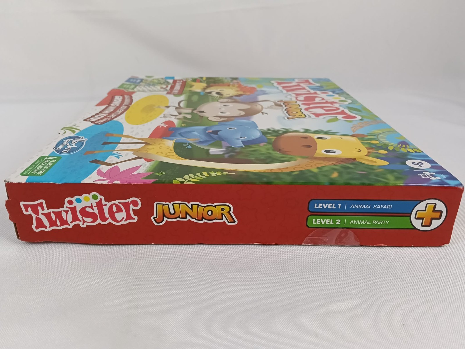 Hasbro Twister Junior Game Jungle Animal Adventure for Kids & Toddlers / NEW