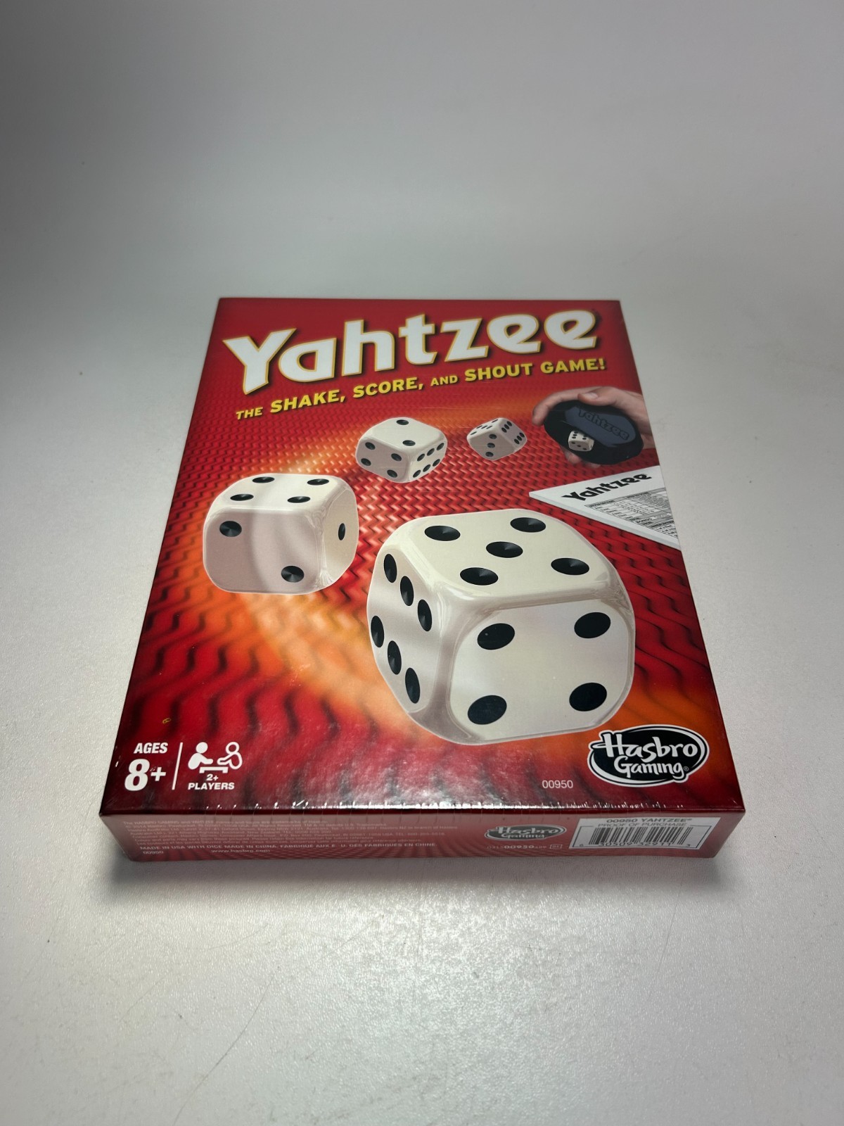 Hasbro Yahtzee Classic Dice Game Brand New Sealed Family Board Game Fun