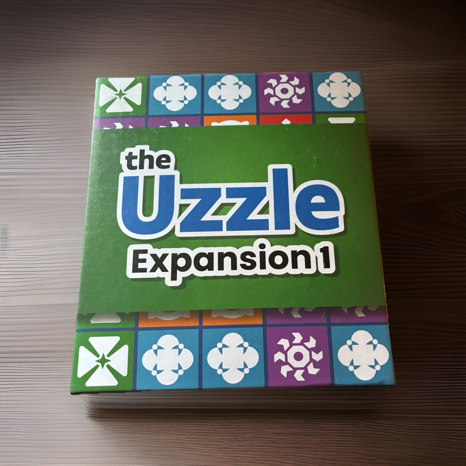 THE UZZLE Expansion 1 BLOCK Puzzle Board Game for Adults & Kids Ages 4+