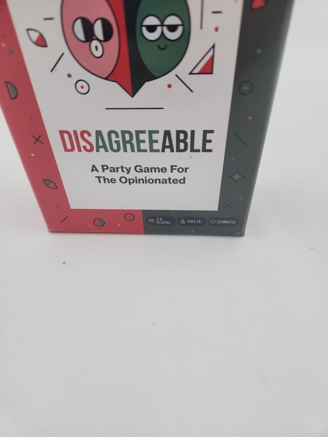 Disagreeable: A Party Game For The Opinionated 3-8 Players 14 Older Sealed