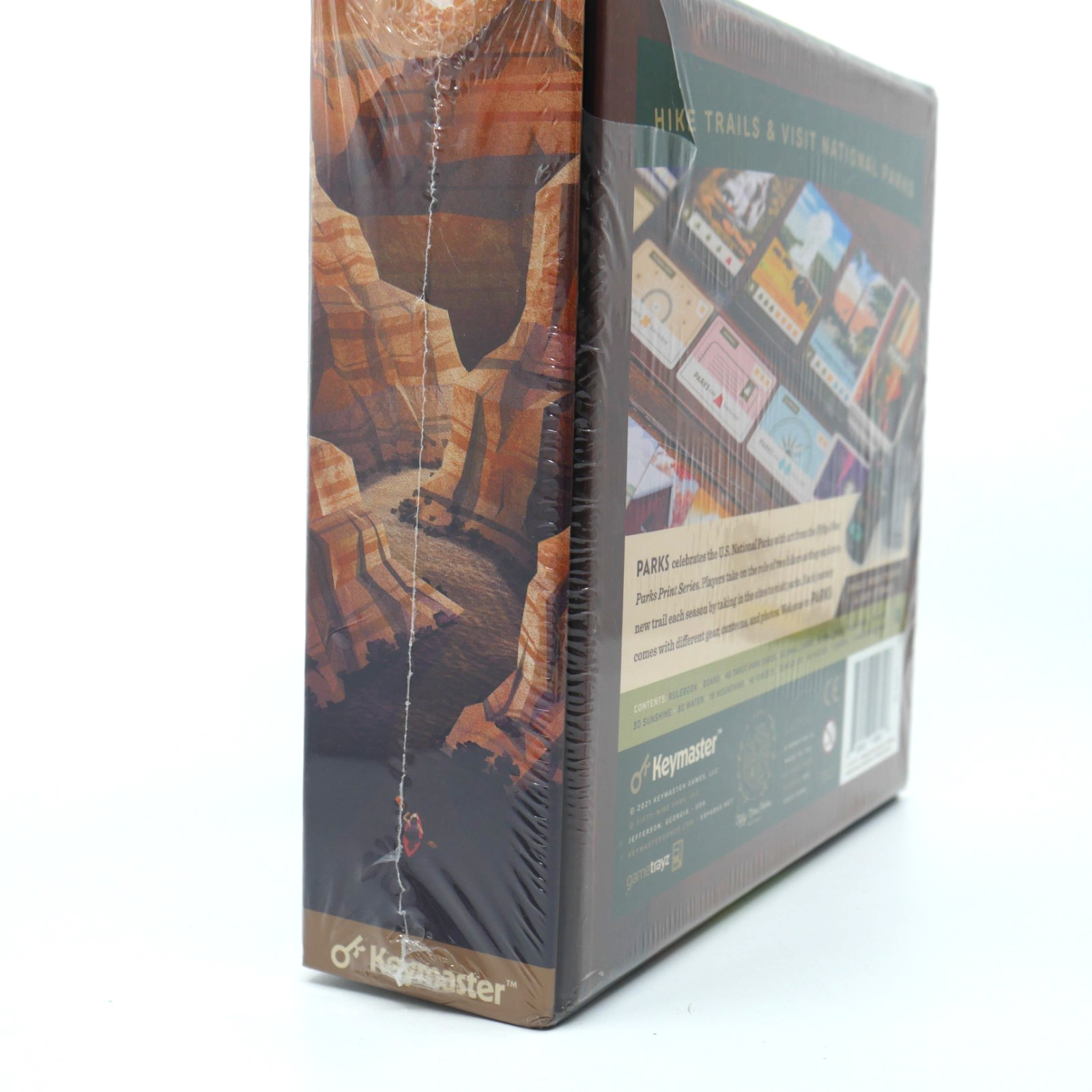 Keymaster Games Parks Board Game Henry Audubon FACTORY SEALED
