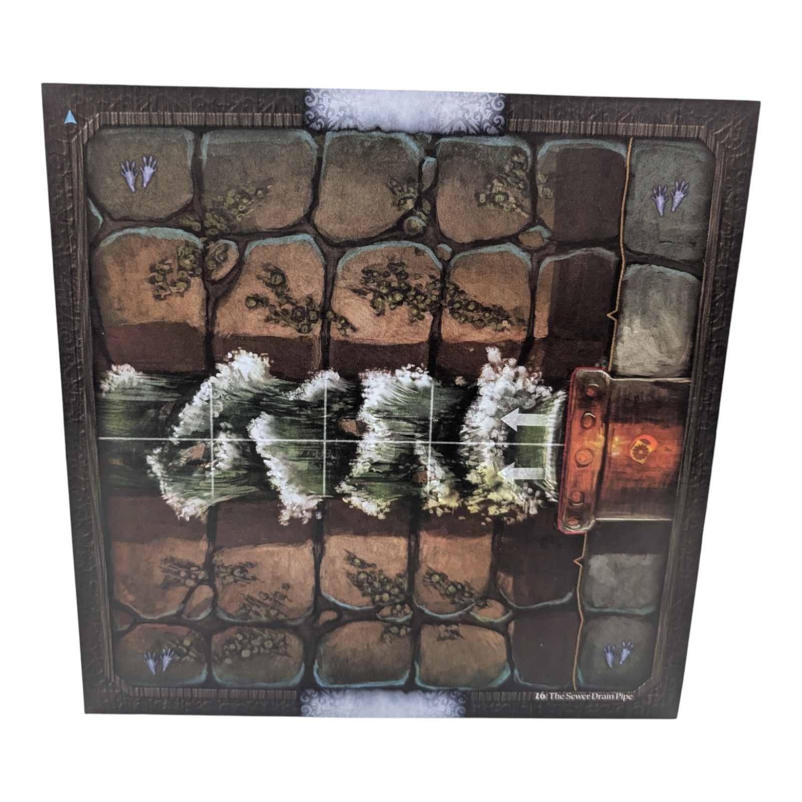 Mice & Mystics Board Game 8 Dual Sided Room Tiles Spare Replacement Parts
