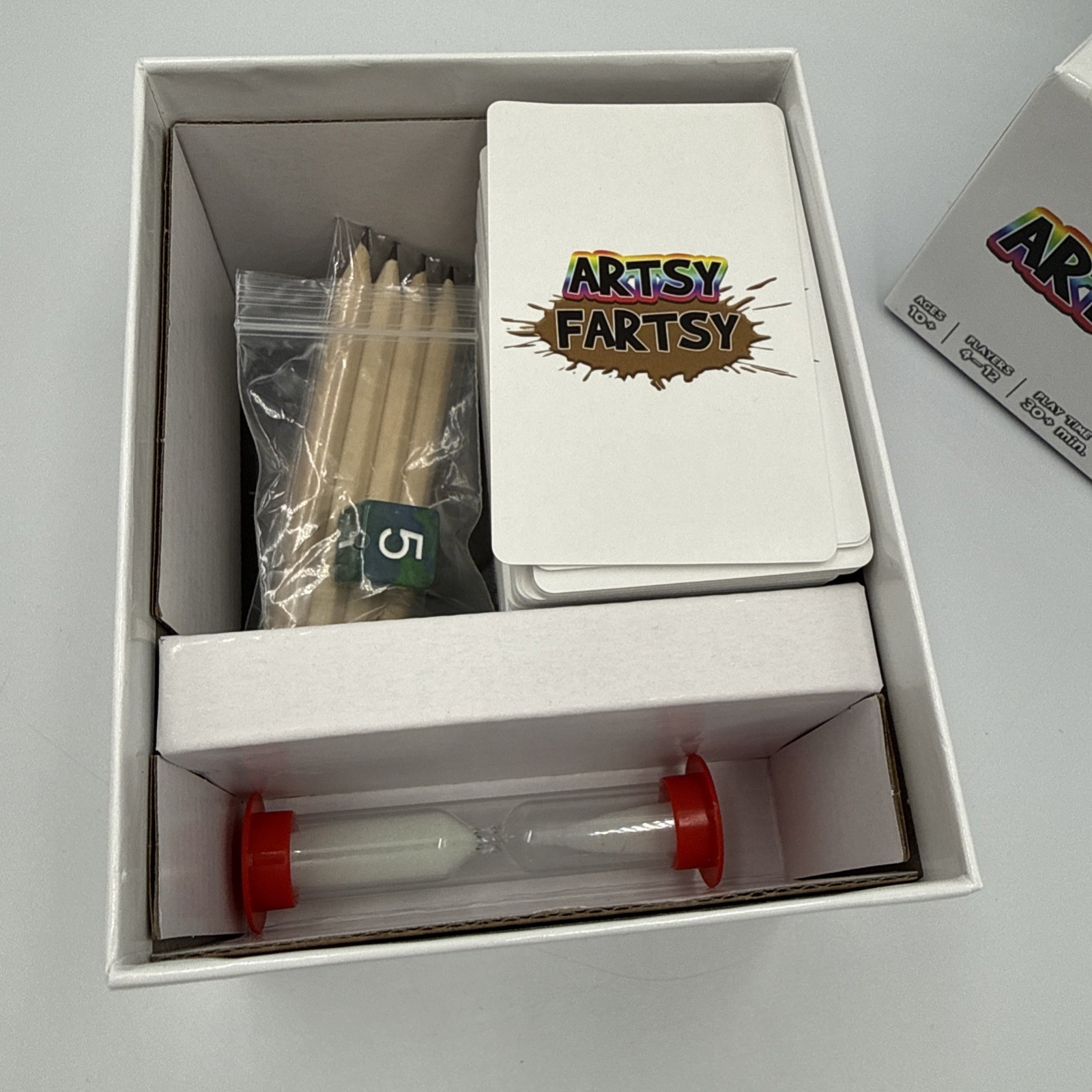ARTSY FARTSY – Not Your Parents’ Drawing Game by TwoPointOh Games