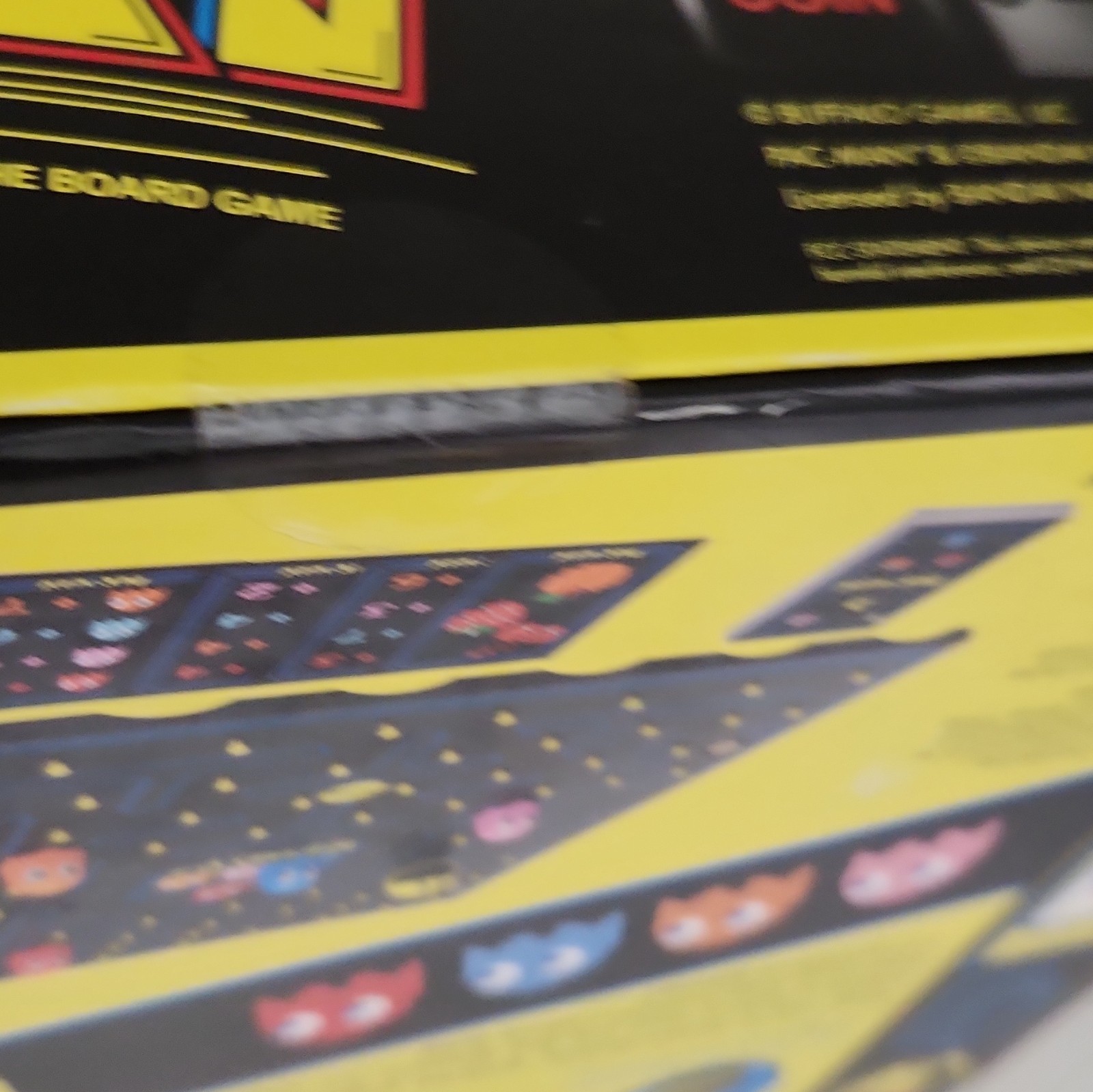 Buffalo Games Pac-Man: The Board Game w/ Authentic Arcade Sounds, 2-5, Age 10+