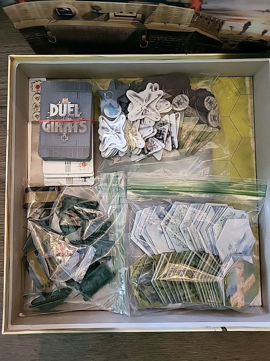Duel Of The Giants – Eastern Front 1943 – Pilot/Z-Man Games 2010 – Great Game!