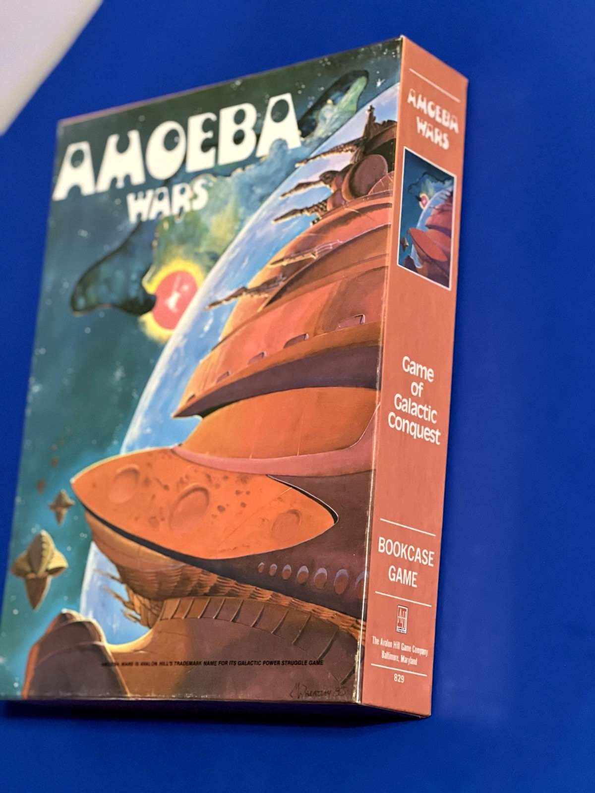 AMOEBA WARS. Multi player Fantasy Game. Avalon Hill, 1981. UNPUNCHED.