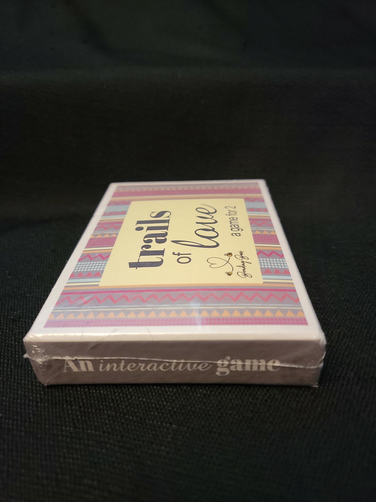 NEW SEALED Trails Of Love Game Bonding Bees Game For 2 Date Night Box