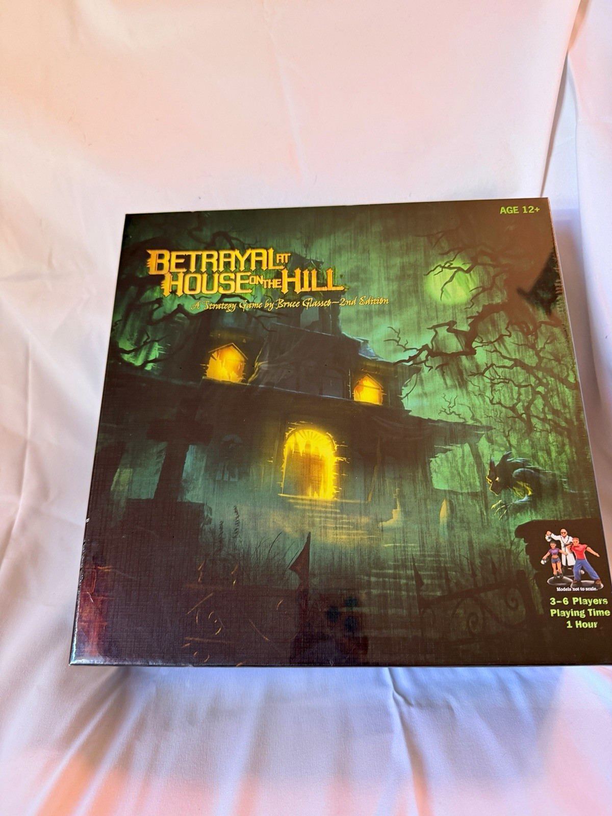 Betrayal at House on the Hill 2nd Edition Board Game Hasbro NEW Sealed Horror