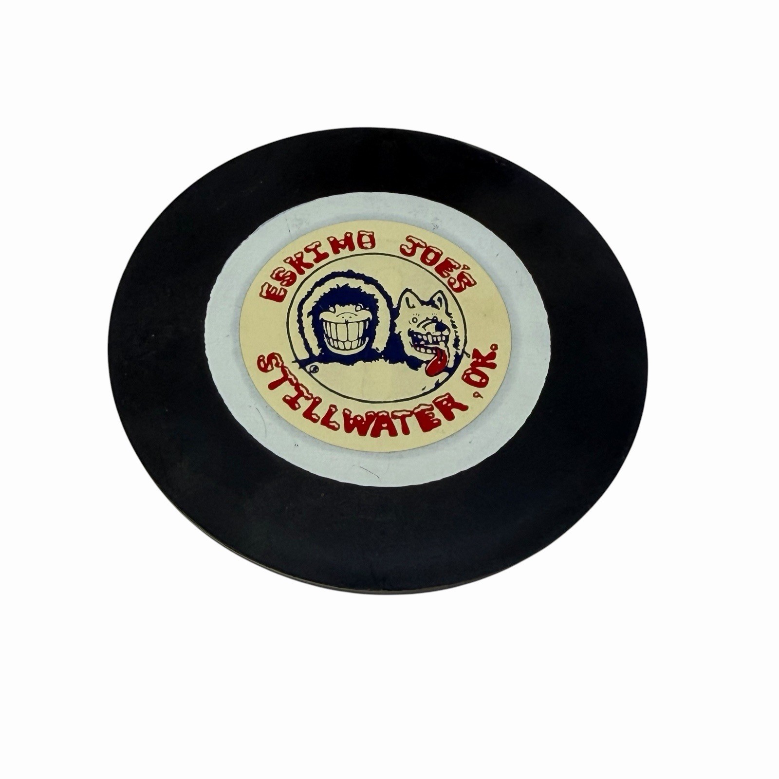 Vintage Lot of 3 Eskimo Joe’s Stillwater OK Pog Container Slammer & Plate