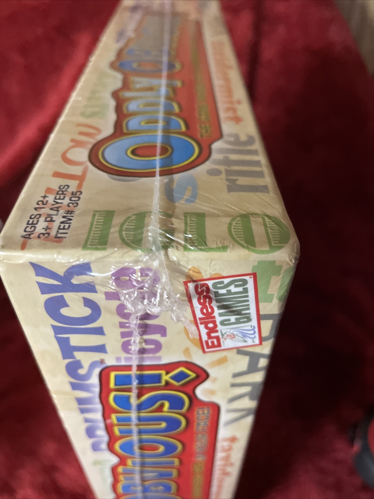 Oddly Obvious Board Game New Sealed Endless Games DISCONTINUED family game 12+