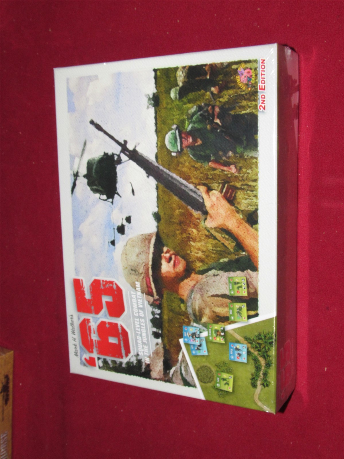 Flying Pig Games: ’65 Squad Level Combat in Vietnam 2nd Edition: Sealed