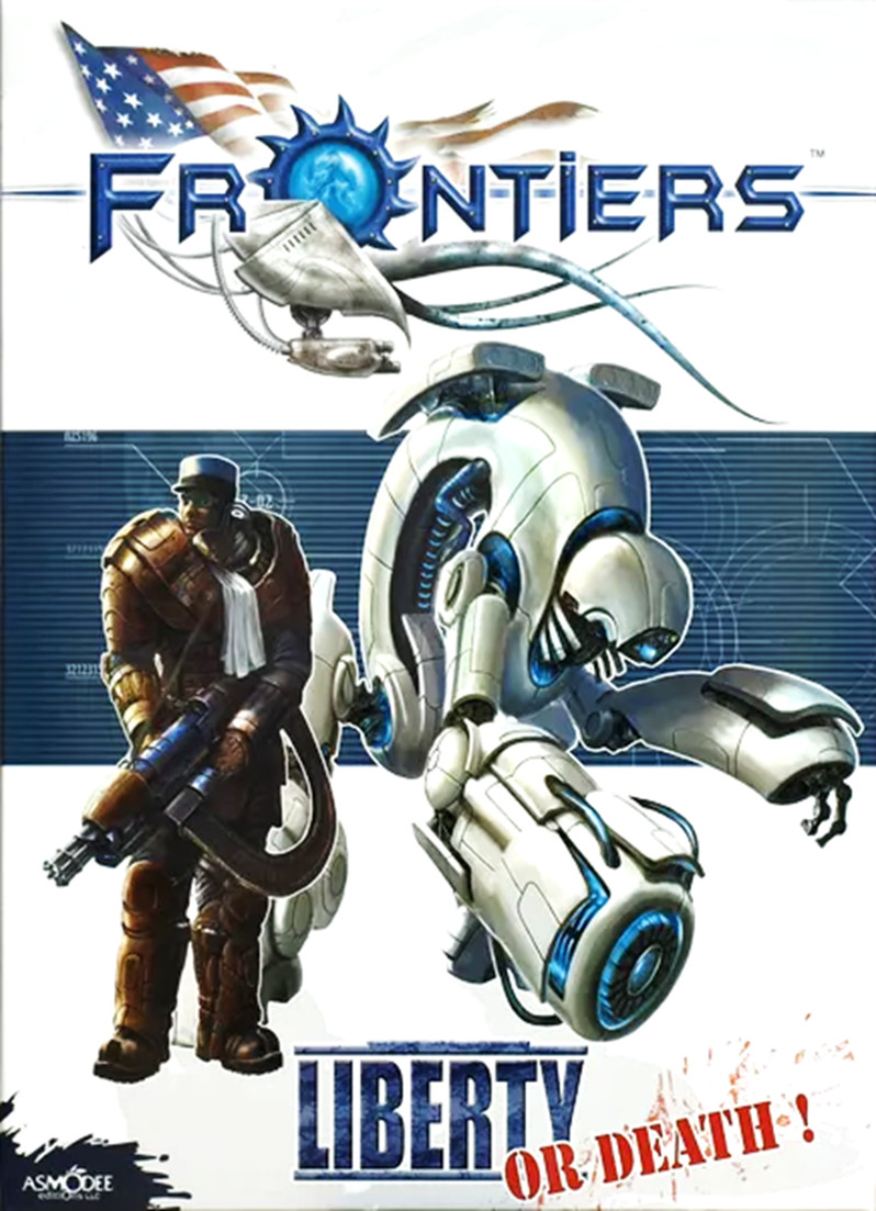 Frontiers: Liberty or Death! by Asmodee NEW / SEALED