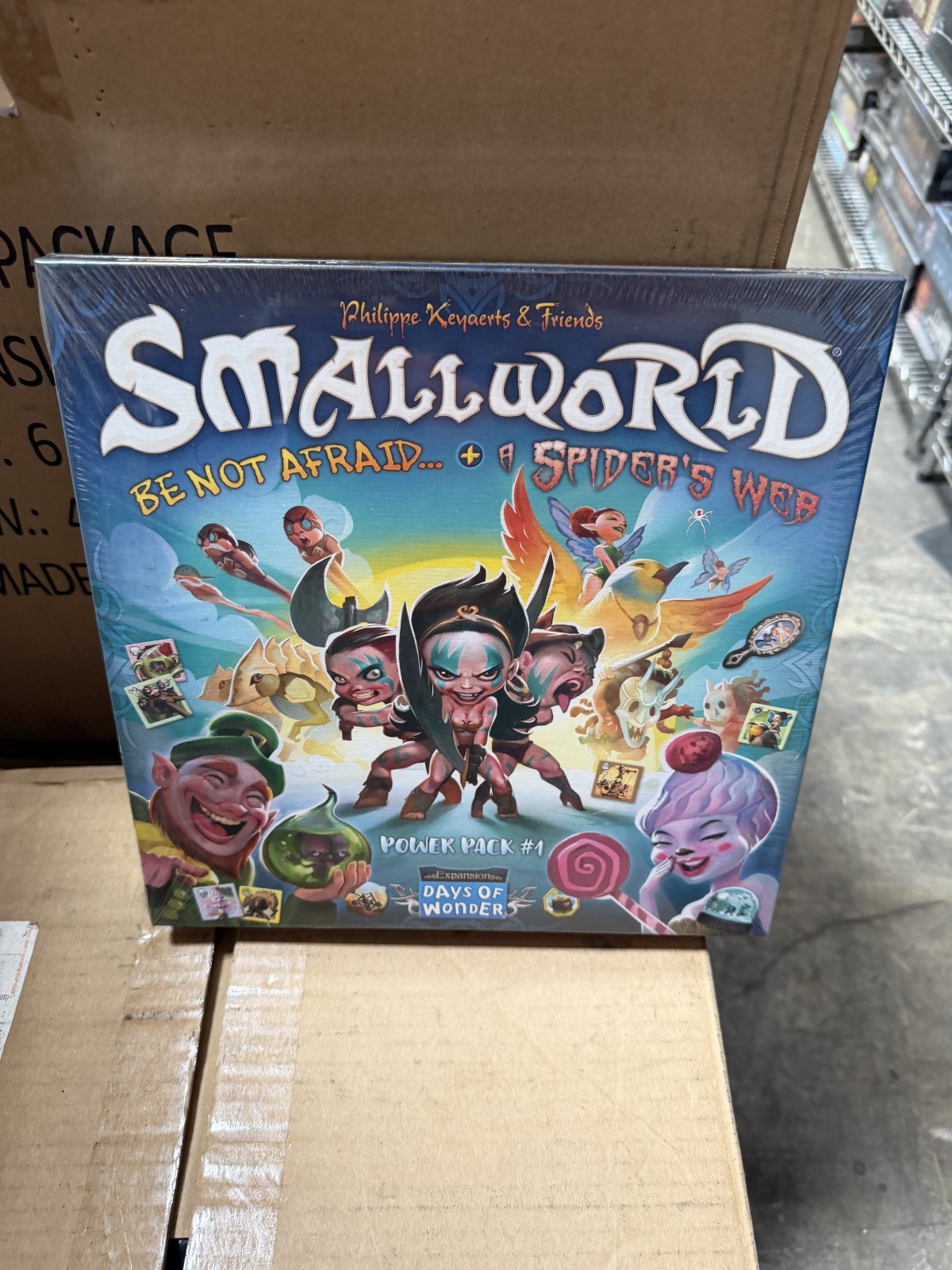 Days of Wonder Small World Power Pack #1 Expansion NEW SEALED FREE SHIPPING