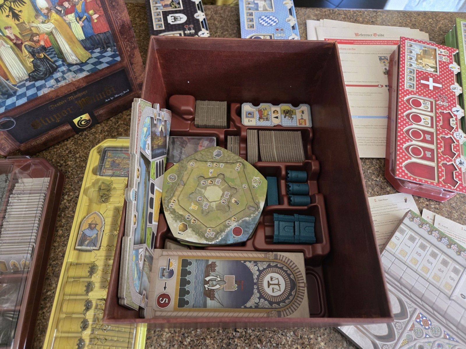 Stupor Mundi Deluxe English Edition Gamefound Master Pledge Sundropped