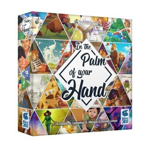 in The Palm of Your Hand | Party Game for Teens and Adults New in Box gts