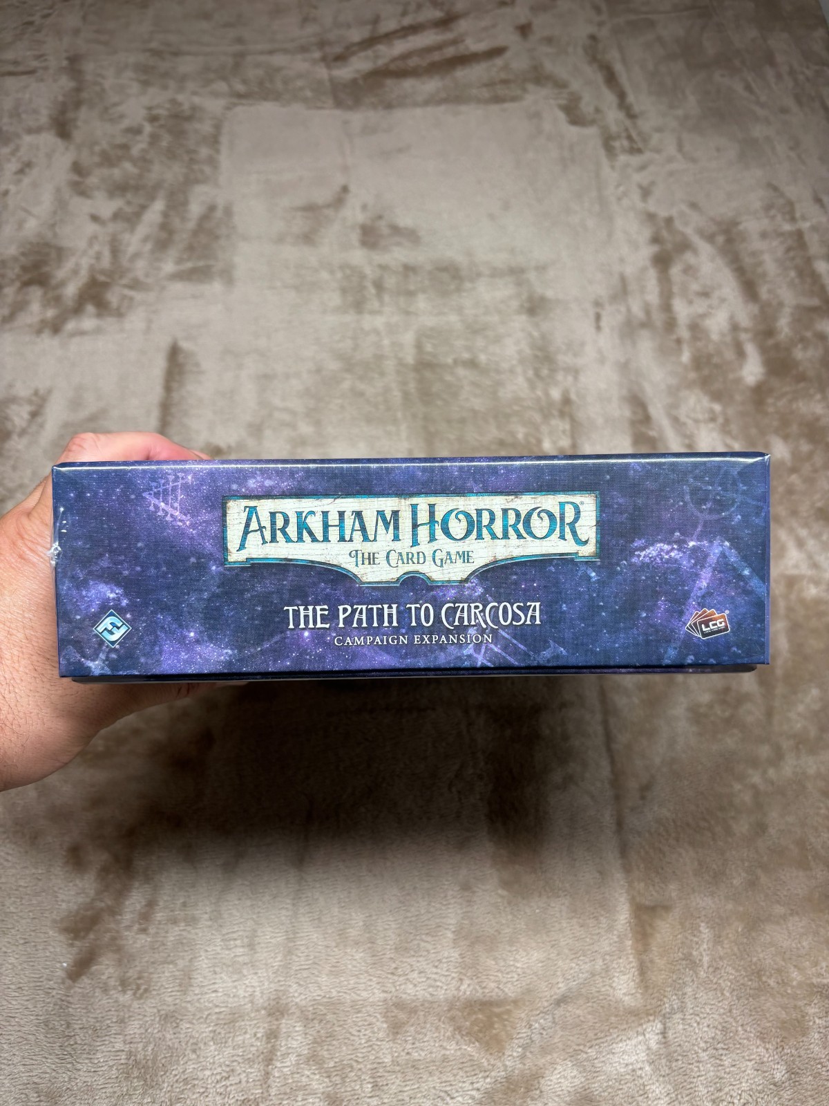 Arkham Horror LCG Path to Carcosa Campaign & Investigator Expansion Bundle New
