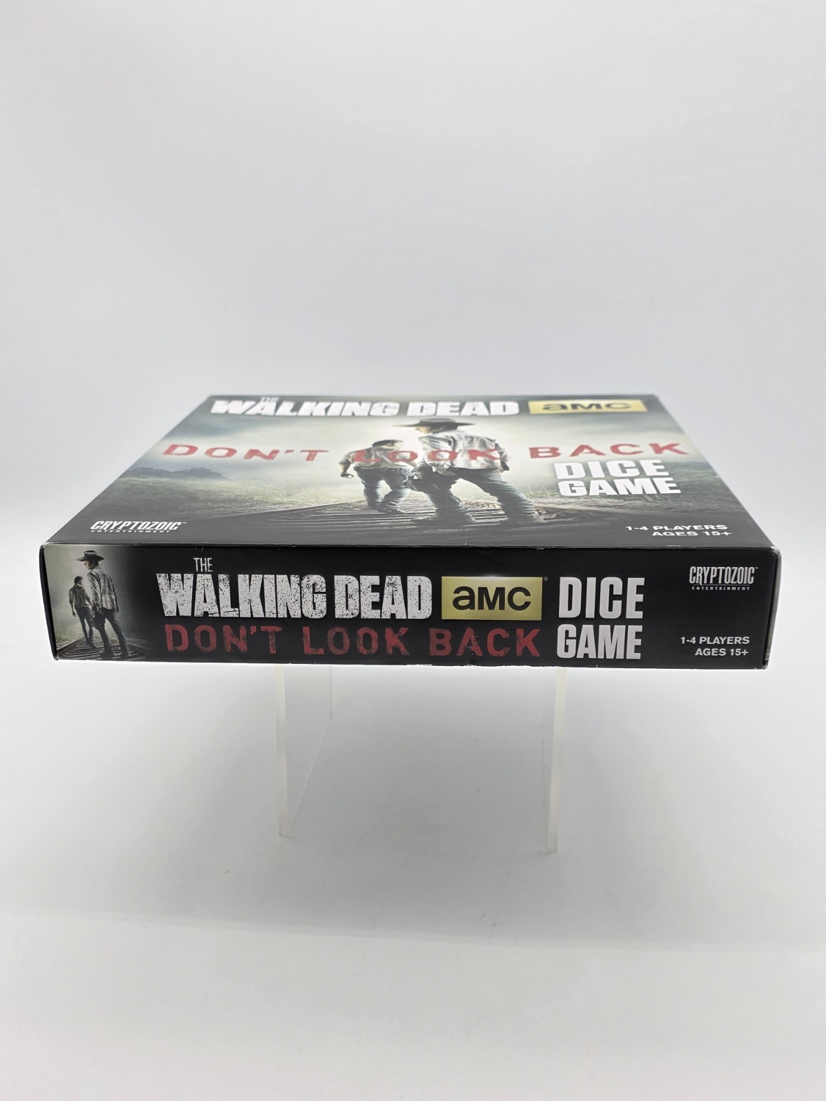 THE WALKING DEAD dont look back DICE GAME BOARD GAME amc CRYPTOZOIC Complete