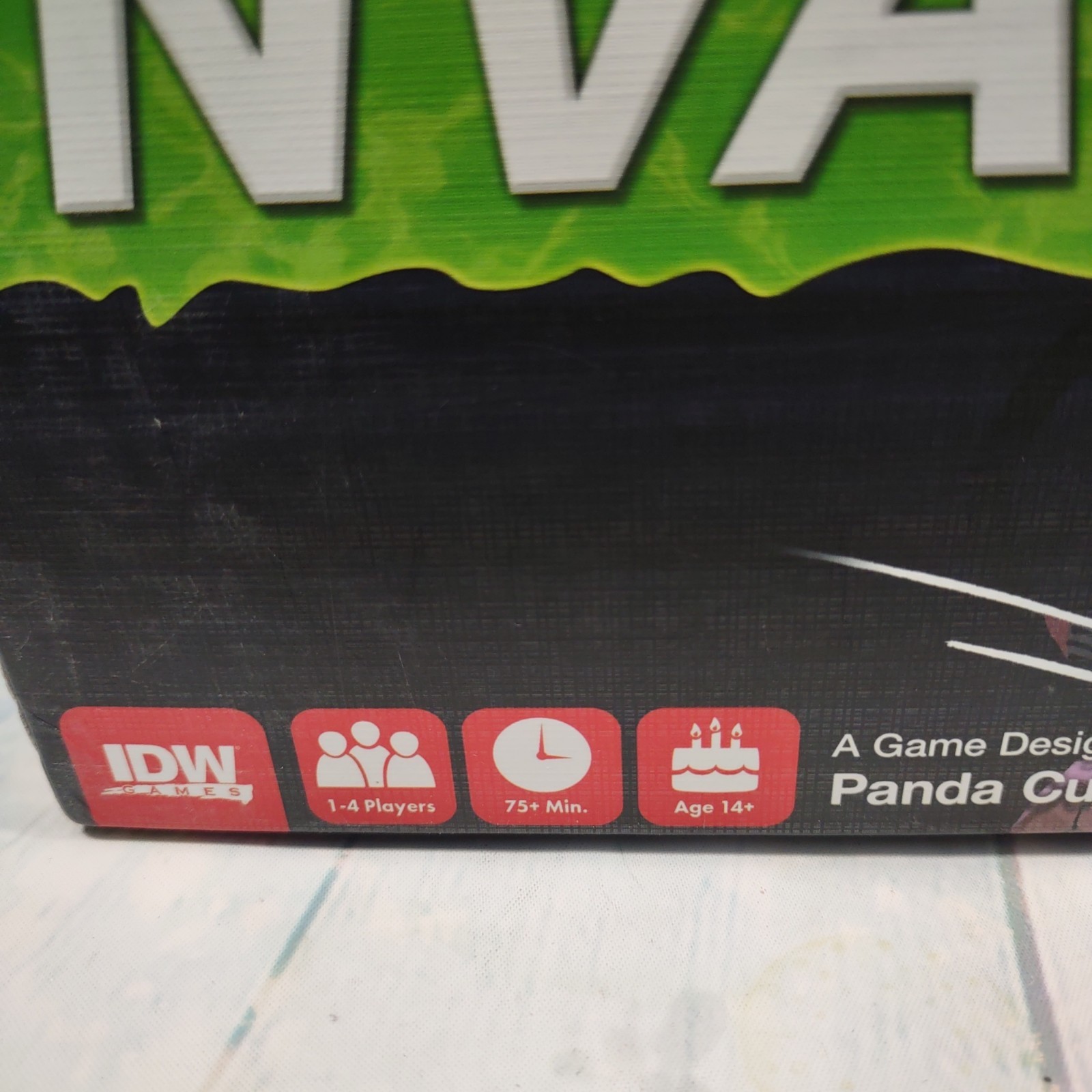 Ghostbusters x Men in Black Ecto Terrestrial Invasion Board Game in Opened Box