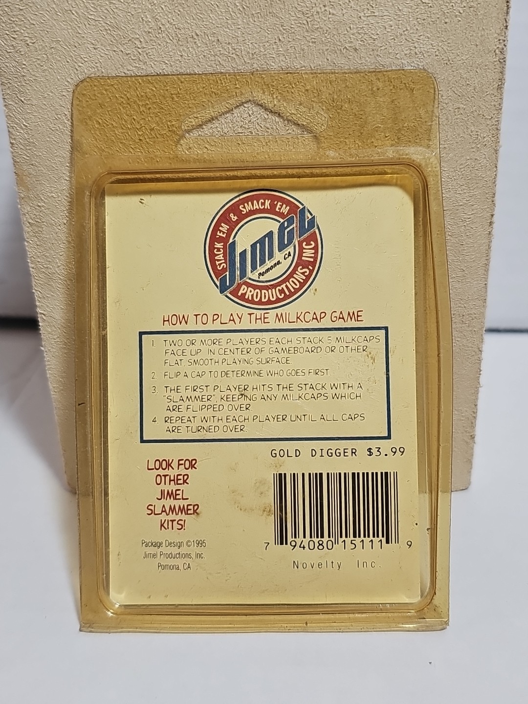 Vintage 1990’s POG Solid Brass Slammer Kit Jimel NIP NOS