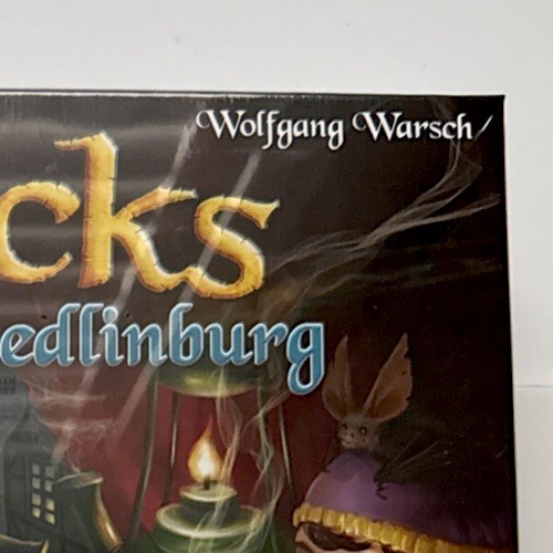 The Quacks of Quedlinburg The Alchemists Expansion Board Game Sealed Schmidt